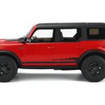 Ford Bronco 4-Door Wildtrak Sarkans GT Spirit 1:18 - image 3 of 5