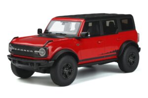 Ford Bronco 4-Door Wildtrak Sarkans GT Spirit 1:18