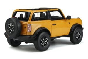 Ford Bronco Badlands Oranžs GT Spirit 1:18 GT858 Sveķi — attēls 2 no 5