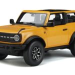Ford Bronco Badlands Oranžs GT Spirit 1:18