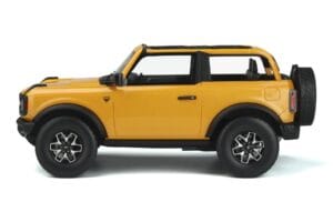 Ford Bronco Badlands Oranžs GT Spirit 1:18 GT858 Sveķi — attēls 3 no 5