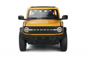 Ford Bronco Badlands Oranžs GT Spirit 1:18 GT858 Sveķi — attēls 4 no 5