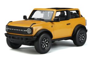 Ford Bronco Badlands Oranžs GT Spirit 1:18