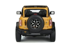 Ford Bronco Badlands Oranžs GT Spirit 1:18 GT858 Sveķi — attēls 5 no 5