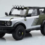 Ford Bronco RTR Iconic Sudrabs GT Spirit 1:18