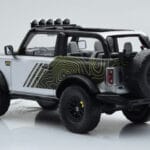 Ford Bronco RTR Iconic Sudrabs GT Spirit 1:18 - image 5 of 6