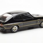 Ford Capri Mk2 X-Pack Melns MCG 1:18 - image 2 of 6