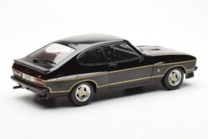 Ford Capri Mk2 X-Pack Melns MCG 1:18 MCG18348 Metāls — attēls 2 no 6