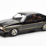 Ford Capri Mk2 X-Pack Melns MCG 1:18