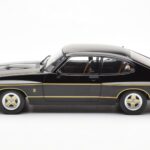 Ford Capri Mk2 X-Pack Melns MCG 1:18 - image 3 of 6