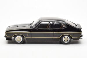 Ford Capri Mk2 X-Pack Melns MCG 1:18 MCG18348 Metāls — attēls 3 no 6