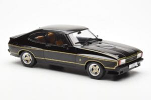 Ford Capri Mk2 X-Pack Melns MCG 1:18 MCG18348 Metāls — attēls 4 no 6