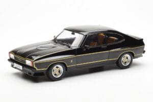 Ford Capri Mk2 X-Pack Melns MCG 1:18