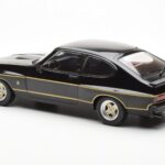 Ford Capri Mk2 X-Pack Melns MCG 1:18 - image 5 of 6