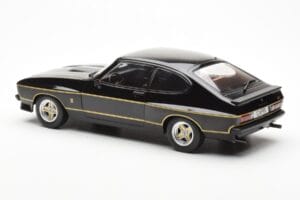 Ford Capri Mk2 X-Pack Melns MCG 1:18 MCG18348 Metāls — attēls 5 no 6