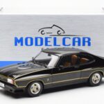 Ford Capri Mk2 X-Pack Melns MCG 1:18 - image 6 of 6