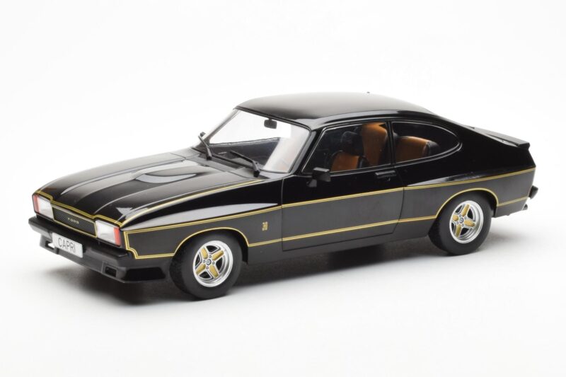 Ford Capri Mk2 X-Pack Melns MCG 1:18