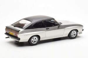 Ford Capri Mk2 X-Pack Sudrabs MCG 1:18 MCG18349 Metāls — attēls 2 no 6