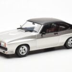 Ford Capri Mk2 X-Pack Sudrabs MCG 1:18