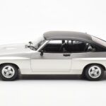 Ford Capri Mk2 X-Pack Sudrabs MCG 1:18 - image 3 of 6
