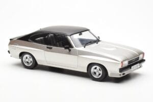 Ford Capri Mk2 X-Pack Sudrabs MCG 1:18 MCG18349 Metāls — attēls 4 no 6