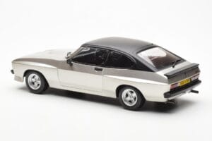 Ford Capri Mk2 X-Pack Sudrabs MCG 1:18 MCG18349 Metāls — attēls 5 no 6