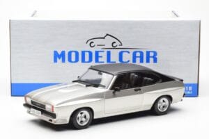 Ford Capri Mk2 X-Pack Sudrabs MCG 1:18 MCG18349 Metāls — attēls 6 no 6