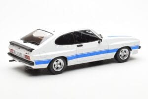 Ford Capri Mk2 X-Pack Balts MCG 1:18 MCG18347 Metāls — attēls 2 no 6