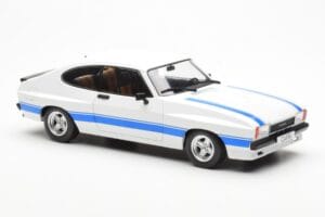 Ford Capri Mk2 X-Pack Balts MCG 1:18 MCG18347 Metāls — attēls 4 no 6