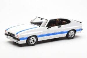 Ford Capri Mk2 X-Pack Balts MCG 1:18
