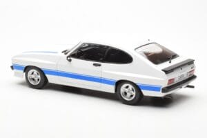 Ford Capri Mk2 X-Pack Balts MCG 1:18 MCG18347 Metāls — attēls 5 no 6
