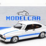 Ford Capri Mk2 X-Pack Balts MCG 1:18 - image 6 of 6
