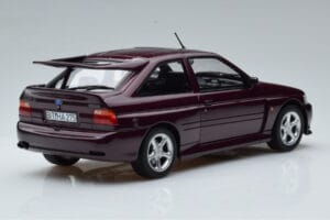 Ford Escort RS Cosworth Violets Norev 1:18 182778 Metāls — attēls 2 no 6
