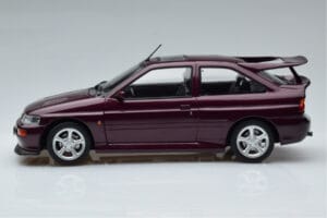 Ford Escort RS Cosworth Violets Norev 1:18 182778 Metāls — attēls 3 no 6