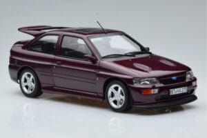 Ford Escort RS Cosworth Violets Norev 1:18 182778 Metāls — attēls 4 no 6