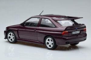 Ford Escort RS Cosworth Violets Norev 1:18 182778 Metāls — attēls 5 no 6