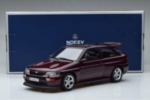 Ford Escort RS Cosworth Violets Norev 1:18 182778 Metāls — attēls 6 no 6