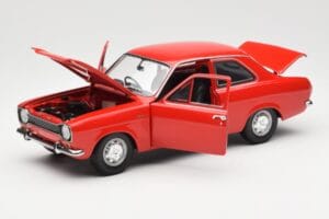 Ford Escort Mk1 RHD Sarkans Minichamps 1:18 150081070 Metāls — attēls 2 no 8