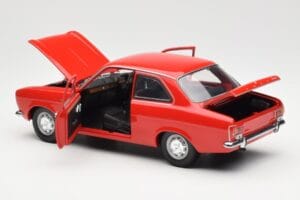 Ford Escort Mk1 RHD Sarkans Minichamps 1:18 150081070 Metāls — attēls 5 no 8