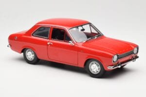 Ford Escort Mk1 RHD Sarkans Minichamps 1:18 150081070 Metāls — attēls 6 no 8