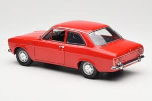 Ford Escort Mk1 RHD Sarkans Minichamps 1:18 150081070 Metāls — attēls 7 no 8