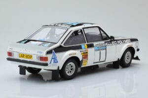 Ford Escort RS 1800 Allied Polymer #1 T. Makinen / H. Liddon Winner RAC Rally 1975 Minichamps 1:18 100758401 Metāls — attēls 3 no 8