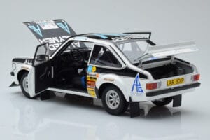 Ford Escort RS 1800 Allied Polymer #1 T. Makinen / H. Liddon Winner RAC Rally 1975 Minichamps 1:18 100758401 Metāls — attēls 5 no 8