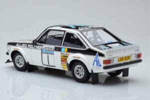 Ford Escort RS 1800 Allied Polymer #1 T. Makinen / H. Liddon Winner RAC Rally 1975 Minichamps 1:18 100758401 Metāls — attēls 7 no 8