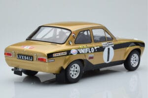 Ford Escort Mk1 RS1600 Night Version #1 R. Clark / J. Porter Rally Wales 1972 IXO 1:18 18RMC100 Metāls — attēls 2 no 6