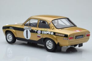 Ford Escort Mk1 RS1600 Night Version #1 R. Clark / J. Porter Rally Wales 1972 IXO 1:18 18RMC100 Metāls — attēls 5 no 6