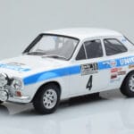 Ford Escort Mk1 RS1600 Night Version #4 R. Clark / T. Mason RAC Rally 1972 IXO 1:18