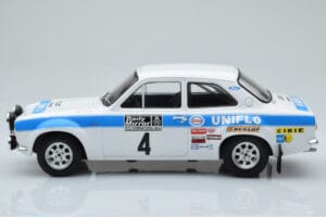 Ford Escort Mk1 RS1600 Night Version #4 R. Clark / T. Mason RAC Rally 1972 IXO 1:18 18RMC101 Metāls — attēls 3 no 6