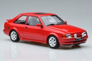 Ford Escort Mk4 RS Turbo Otto 1:18 OT826 Sveķi — attēls 4 no 6