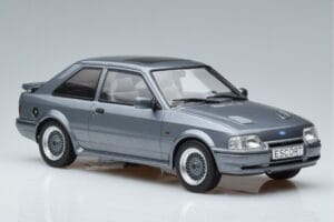 Ford Escort Mk4 RS Turbo S Pelēks MCG 1:18 MCG18272 Metāls — attēls 4 no 6